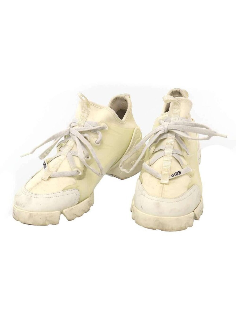 Dior D-Connect Sneakers White